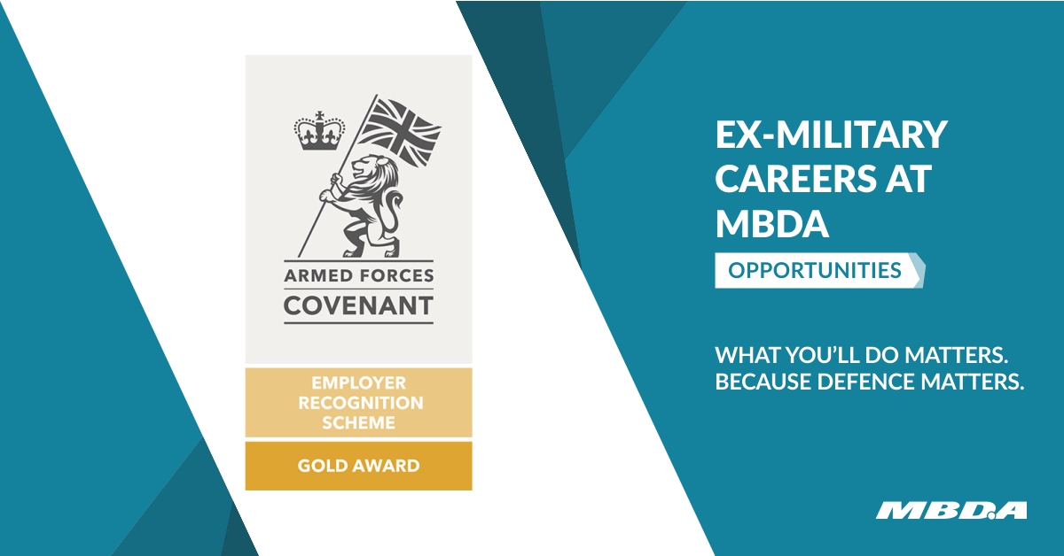 ExMilitary Careers MBDA Careers